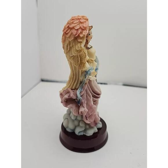 VTG 1999 Angel W/ Flowers in Hands by Lincolnshire Gift Collection Figurine 5280 - Picture 5 of 9